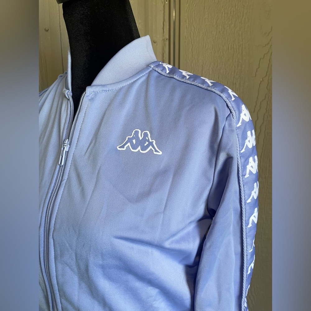 Kappa Banda Ponce Crop Track Jacket periwinkle XS - Picture 7 of 14